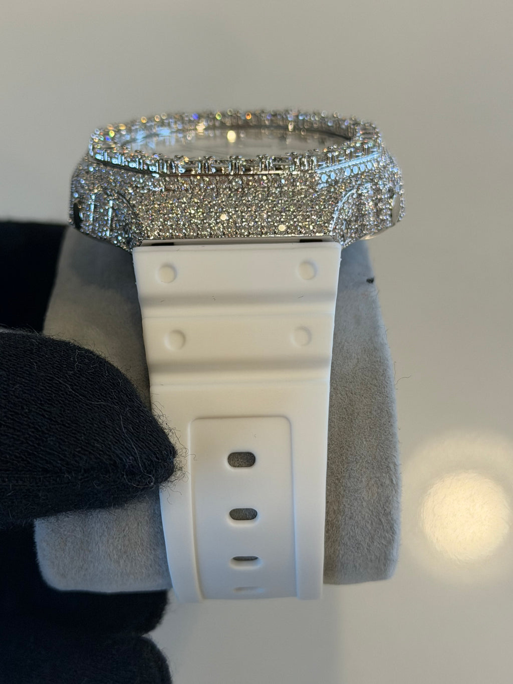 VVS1 Moissanite G-Shock GA-2100 Watch