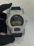 VVS1 D Fully Iced Moissanite Watch DW6900