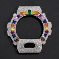 Bisel de reloj de moissanita con incrustaciones completas VVS1 D para DW6900
