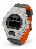 VVS1 D Fully Iced Moissanite Watch DW6900