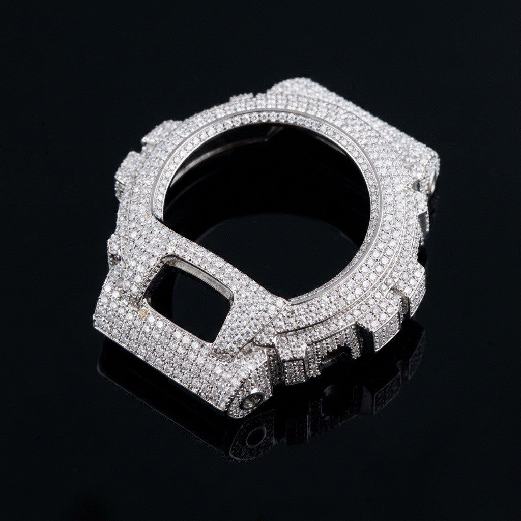 MOISSANITE BEZEL To Casio G Shock DW6900