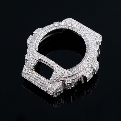 MOISSANITE BEZEL To Casio G Shock DW6900