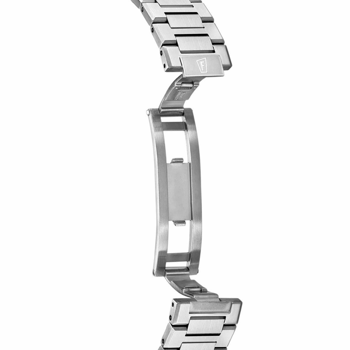 Rive Blue / Stainless steel Blue Dial Wristwatch F20052-7