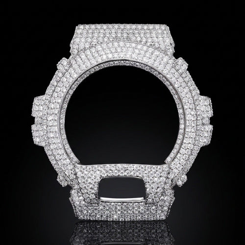 MOISSANITE BEZEL To Casio G Shock DW6900