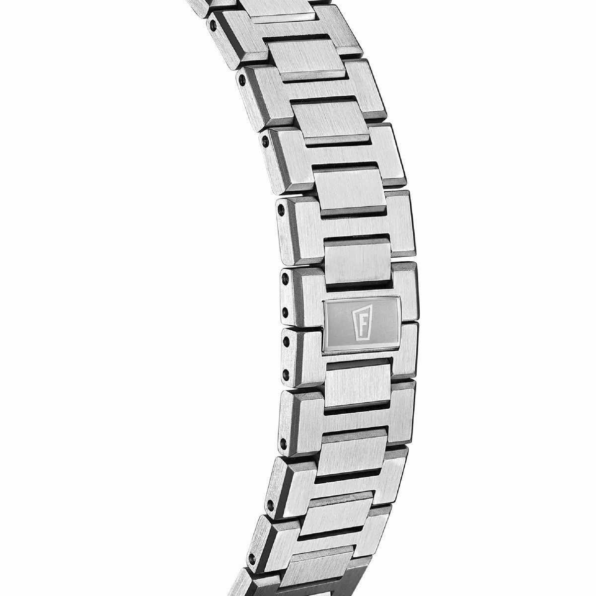 Rive Blue / Stainless steel Blue Dial Wristwatch F20052-7