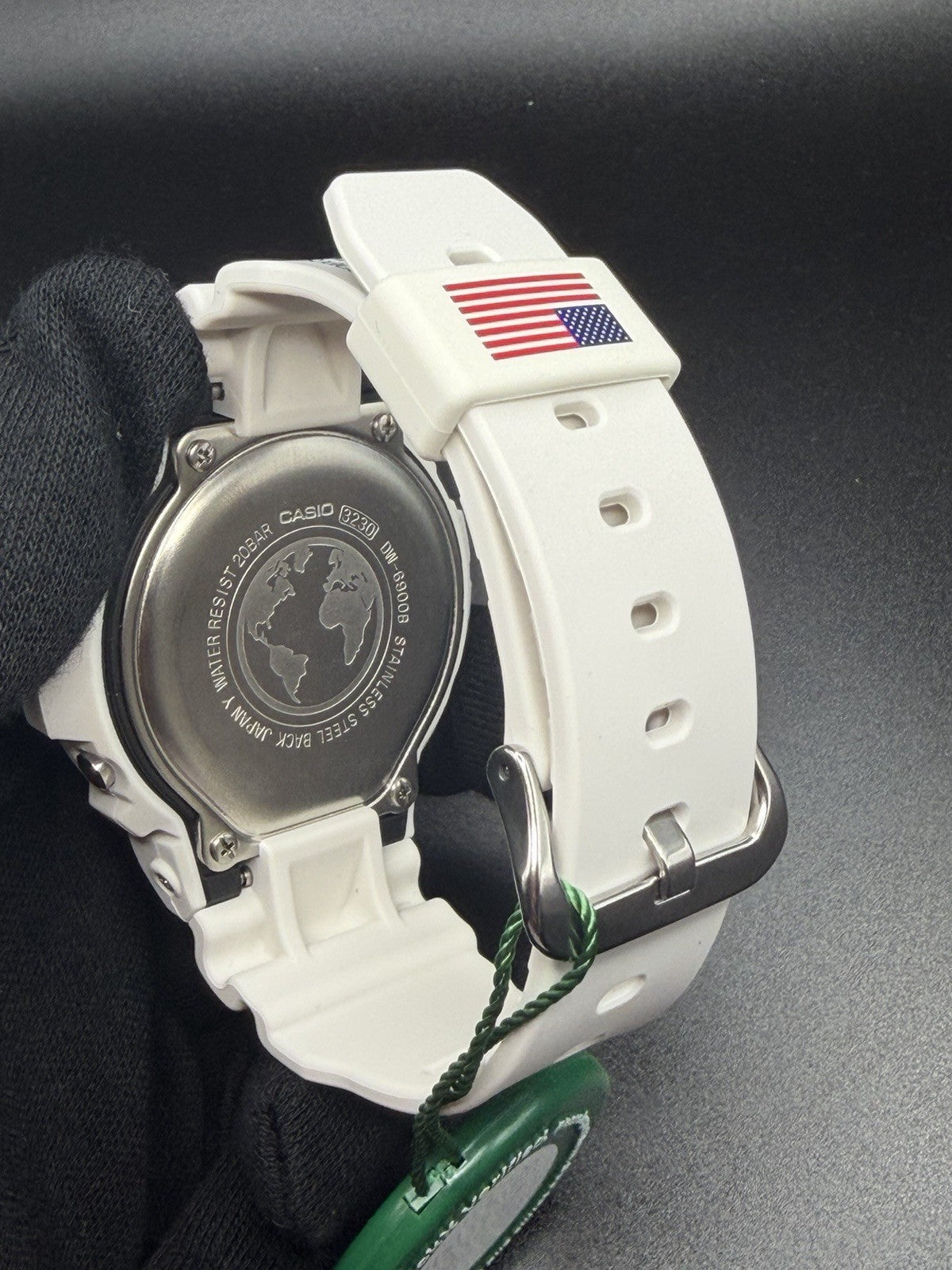 CASIO G-SHOCK NASA x G-Shock DW6900NASA237 Stock X Verified New