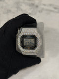 Custom VVS Moissanite Bezel G-Shock DW-5600 Watch