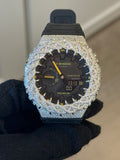 VVS1 Moissanite G-Shock GA-2100 Watch