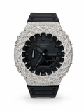 VVS1 Moissanite G-Shock GA-2100 Watch
