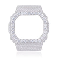 Bisel de Moissanita completamente cubierto de VVS1 D para reloj DW5600
