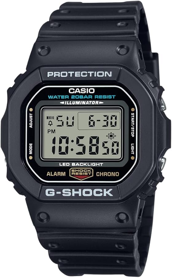 Montaje personalizado de G-Shock