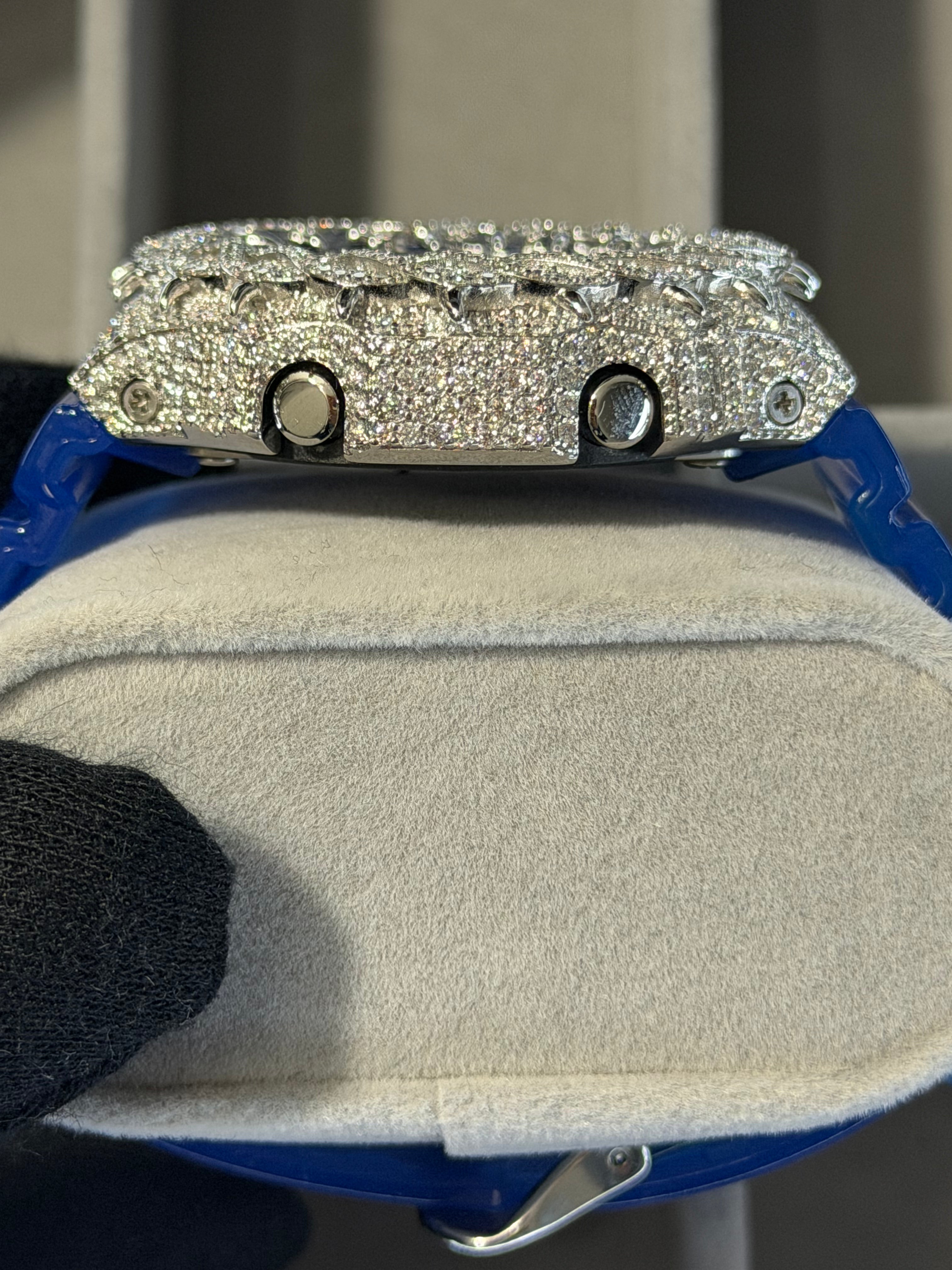 VVS1 Moissanite G-Shock GA-2100 Watch