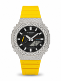 VVS1 Moissanite G-Shock GA-2100 Watch